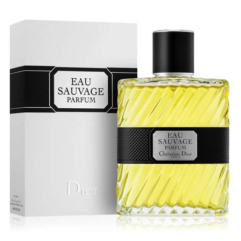 dior parfum eau sauvage